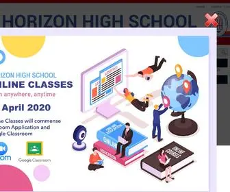 Horizoninternationalhigh.co.za(STAR COLLEGE) Screenshot