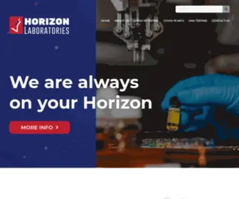 Horizonlaboratories.co.za(Covid 19 Testing) Screenshot