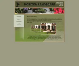 Horizonlandscaping.com(Horizon Landscape) Screenshot