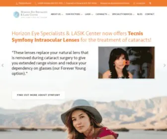 Horizonlaservision.com(Horizonlaservision) Screenshot