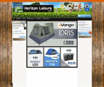 Horizonleisure.co.uk(Horizon Leisure) Screenshot