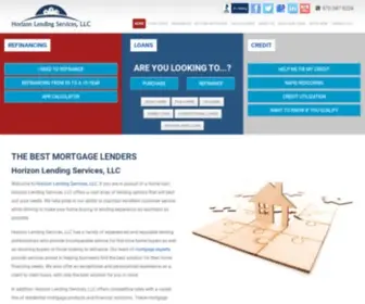 Horizonlendingservices.com(Horizon Lending Services LLC) Screenshot
