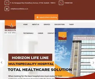 Horizonlifeline.co.in(Horizon Life Line) Screenshot