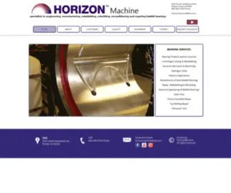 Horizonmachine.com(Horizon Machine) Screenshot