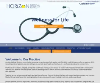 Horizonmedicalgroup.com(Horizonmedicalgroup) Screenshot