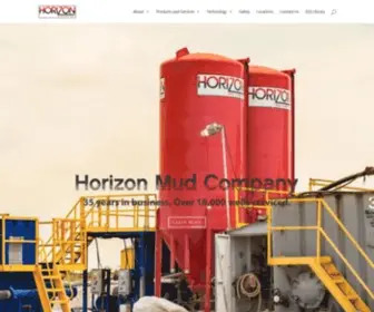 Horizonmud.com(Horizon Mud Company) Screenshot