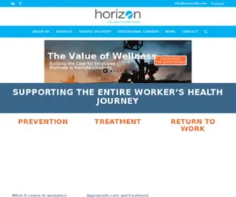 Horizonohs.com(Horizon OHS) Screenshot