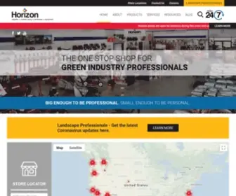 Horizononline.com(Irrigation Supplies) Screenshot