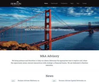 Horizonpartners.com(Horizon Partners) Screenshot