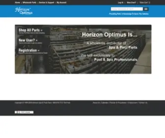 Horizonparts.com(Horizon Parts) Screenshot