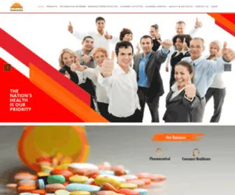 Horizonpharma.com.pk(Horizon Pharma (Pvt) Ltd) Screenshot