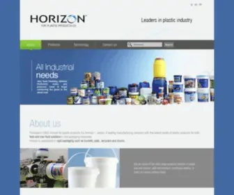 Horizonplastic.com(Horizon Plastic) Screenshot