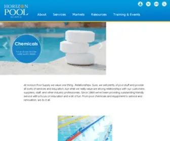 Horizonpoolsupply.com(Horizon Pool Supply) Screenshot