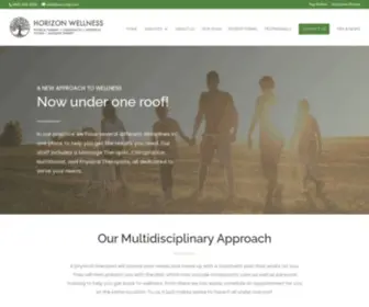 Horizonpt.net(Horizon Wellness) Screenshot