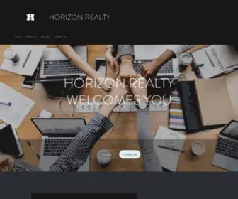 Horizonrealty.in(HORIZON REALTY) Screenshot