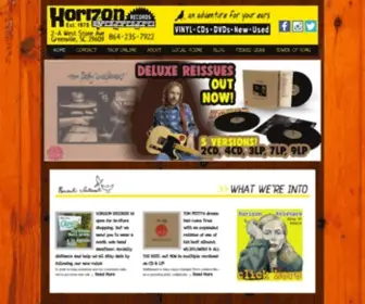 Horizonrecords.net(Horizon Records) Screenshot