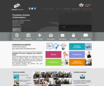 Horizons-Academy.com(Horizons Academy) Screenshot