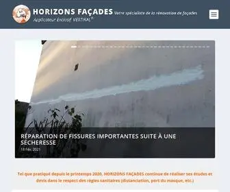 Horizons-Facades.fr(Atlantique)) Screenshot