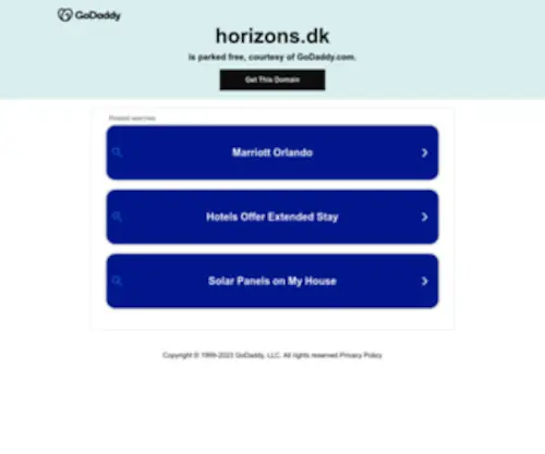 Horizons.dk(Horizons) Screenshot