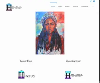 Horizonsartgallery.com(Horizons Art Gallery) Screenshot