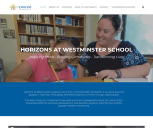 Horizonsatwestminster.org(Horizonsatwestminster) Screenshot