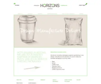 Horizonschina.com(Horizons) Screenshot