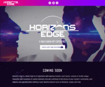 Horizonsedge.io(Horizon's Edge) Screenshot