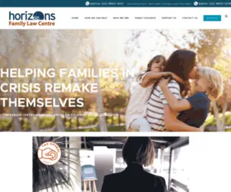 Horizonsfamilylaw.org.au(Horizon Family Law) Screenshot