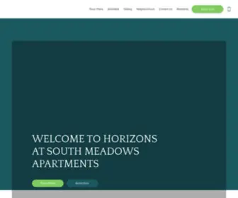 Horizonssouthmeadows.com(Horizons at South Meadows) Screenshot