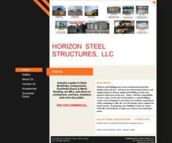 Horizonsteelstructures.com(HORIZON STEEL STRUCTURES LLC) Screenshot