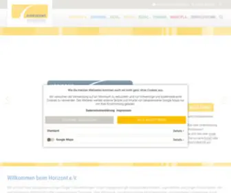 Horizont-Verein.de(Slider) Screenshot