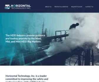 Horizontaltech.com(Horizontal Directional Drilling Tool) Screenshot