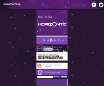 Horizonte.cl(Radio Horizonte) Screenshot