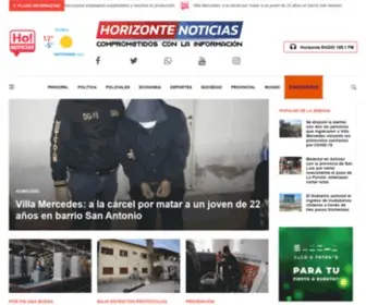 Horizontenoticias.com(Horizonte Noticias) Screenshot