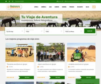 Horizonteparalelo.com(Viajes de Aventura diferente) Screenshot