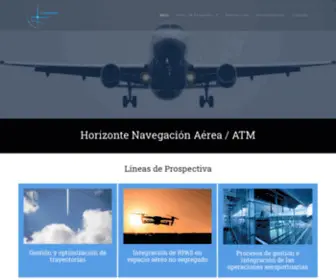 Horizontesnavegacionatm.net(Horizontesnavegacionatm) Screenshot