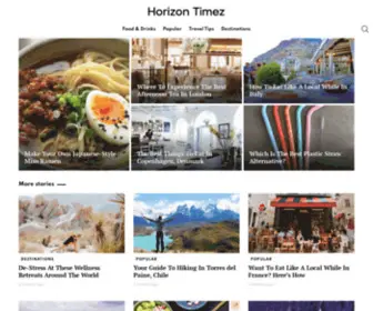 Horizontimez.com(Horizon Timez) Screenshot