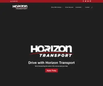 Horizontransport.com Screenshot