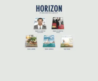 Horizontravelmag.com(Horizon Travel & Lifestyle) Screenshot