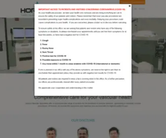 Horizonvascularspecialists.com(Vascular Specialists) Screenshot