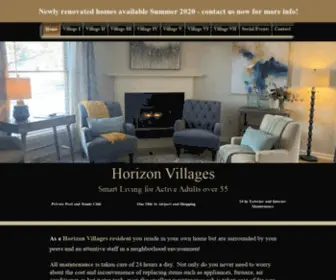 Horizonvillages.com(Horizons) Screenshot