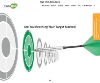 Horizonwebmarketing.com(Las Vegas SEO Company Horizon Web Marketing) Screenshot
