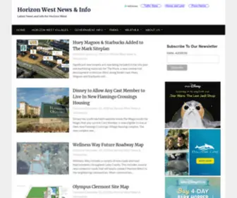 Horizonwestinfo.com(Horizon West) Screenshot