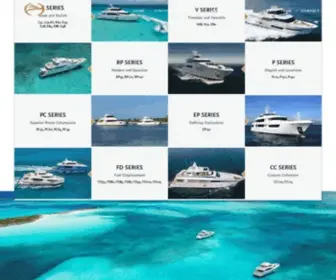 Horizonyachtusa.com(Horizon Yacht USA) Screenshot