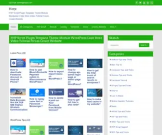 Horje.com(Search Anything) Screenshot