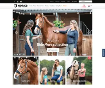 Horka.com(HORKA International B.V) Screenshot