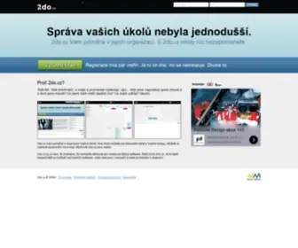 Horkyze-Slize.cz(On-line ToDo list) Screenshot