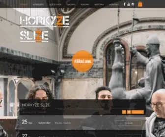 Horkyzeslize.sk(Mário) Screenshot