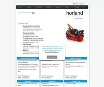 Horland.de(Network Inventory) Screenshot