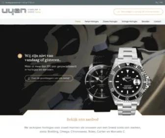 Horloge-Sieraden.nl(Uyen Juweliers) Screenshot